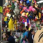 Piñatas auf dem Markt von Oaxaca.